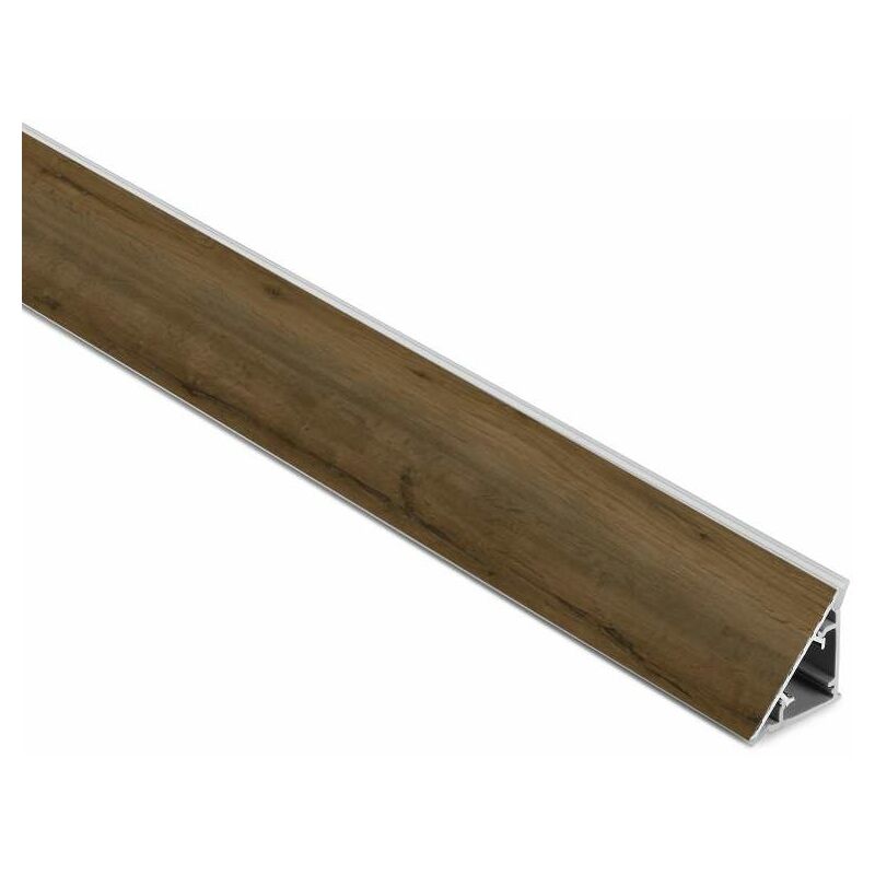 foto del prodotto alzatina cartellata rovere texas 30x25x 610 mm dec