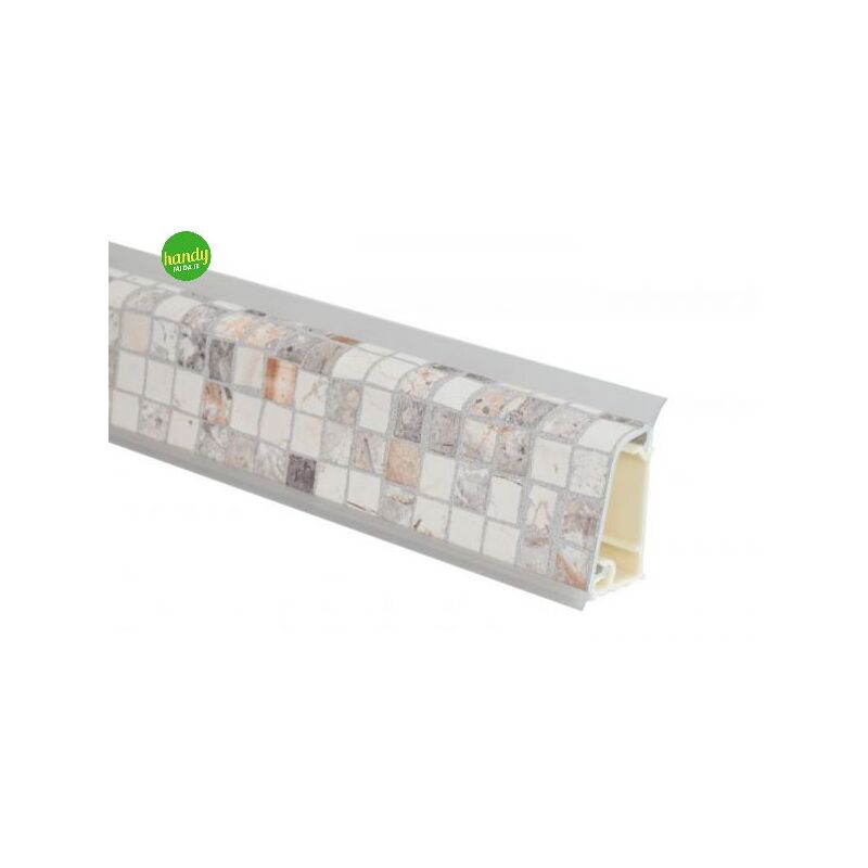 foto del prodotto alzatina kimono rivestita bisanzio crema 4,5 x 2,5 x 100 cm