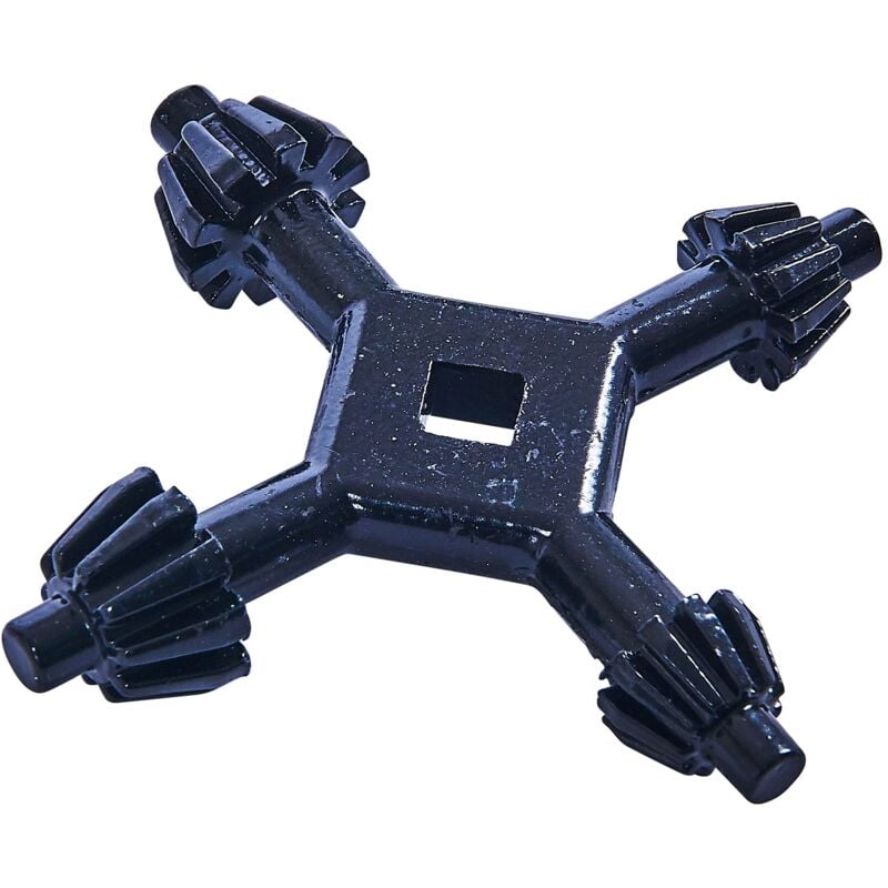 foto del prodotto am tech amtech f0650 chiave a 4 vie chuck, multicolore