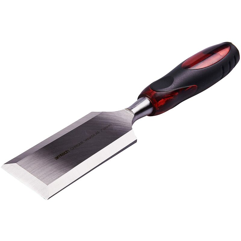 foto del prodotto am tech scalpello per il legno con impugnatura, 5 cm