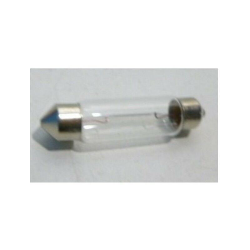 foto del prodotto am3730 lampadina navetta a incandescenza 3w 10x42mm 12v s8.5 abi