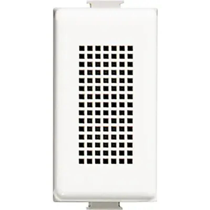 foto del prodotto am5041 suoneria in bronzo 230v ac bianco matix bticino