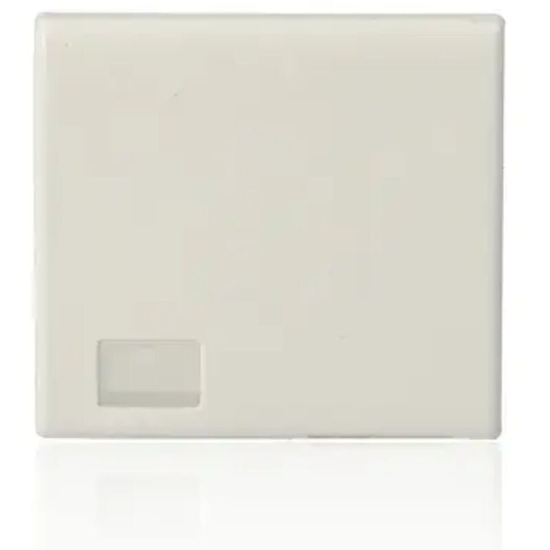 foto del prodotto am5911 2 - copritasto 2 funzioni 2 moduli - bianco - matix - bticino