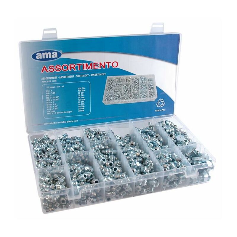 foto del prodotto ama assortimento ingrassatori