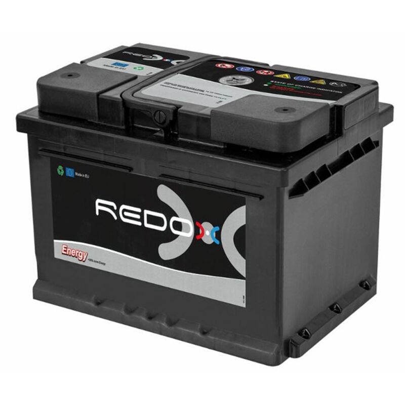 foto del prodotto ama batteria auto redox 12v 50 60 80 100ah by 105 cm