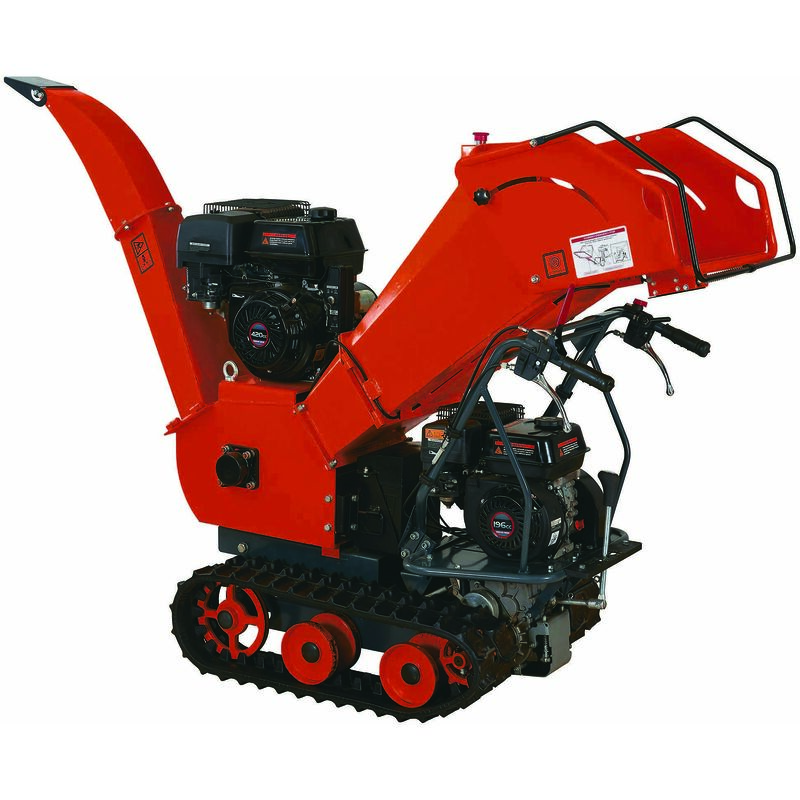 foto del prodotto ama biotrituratore cippatore tag300tb da 420cc e 14hp a benzina