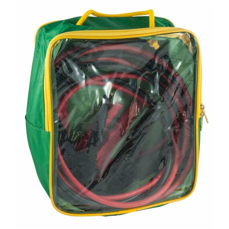 foto del prodotto ama cavo d avviamento batteria in rame 400a sezione 35mm lunghezza 3500mm in valigetta