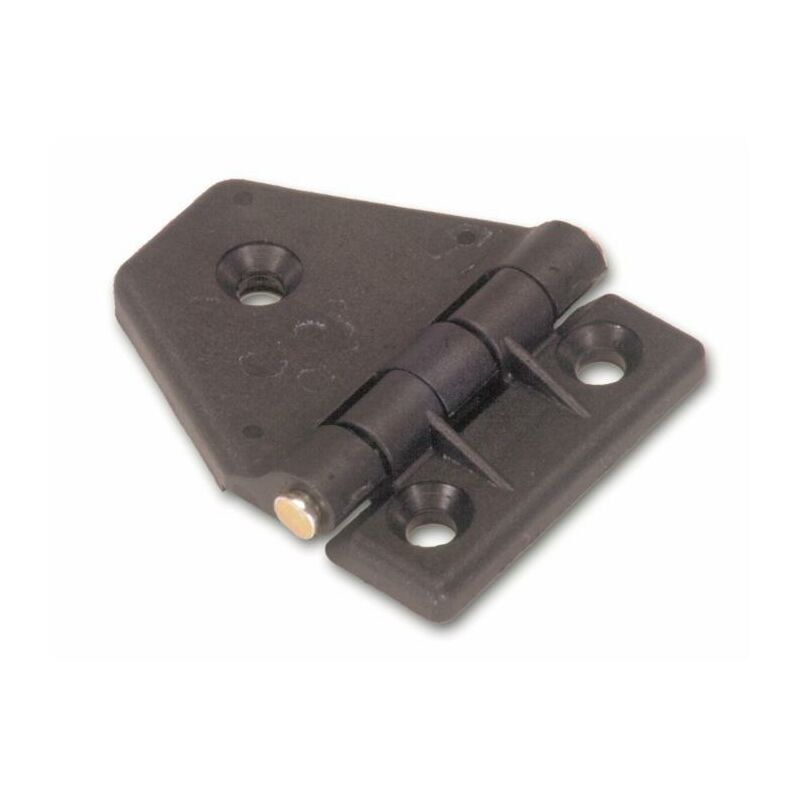 foto del prodotto ama cerniera in plastica per cabine,larghezza 80mm interasse fori 50mm