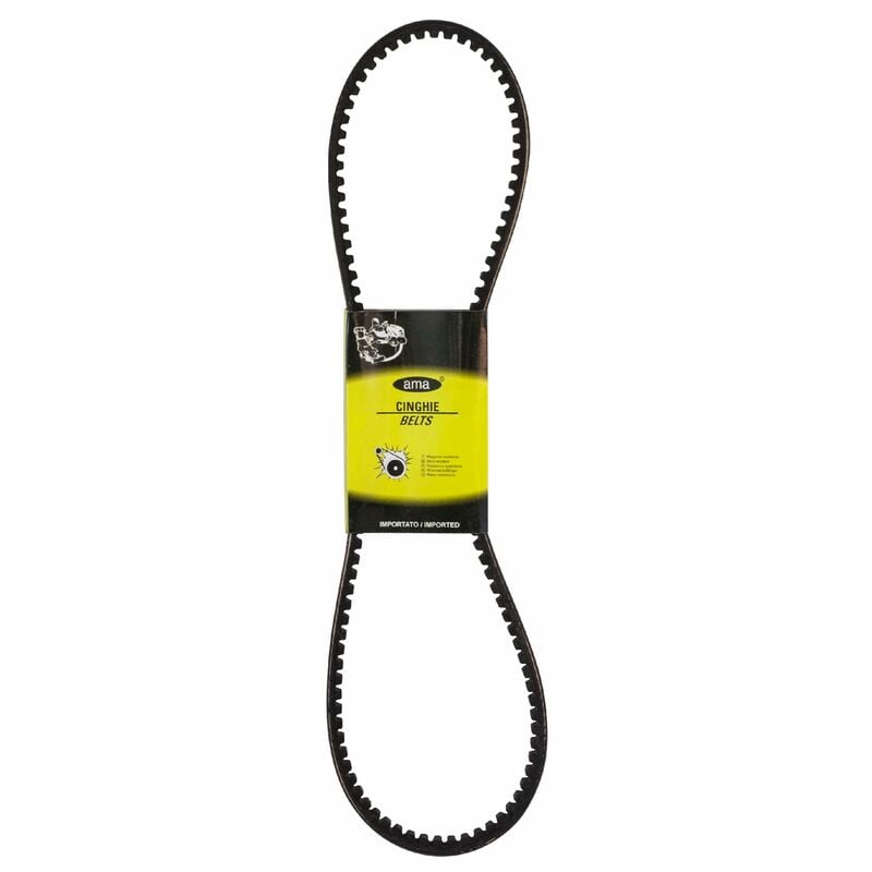 foto del prodotto ama cinghia trapezoidale standard in gomma telata avx10mm 775