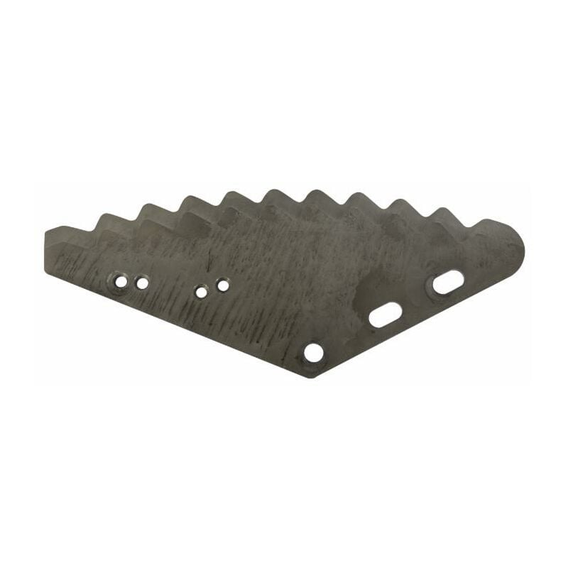 foto del prodotto ama coltello per carromiscelatore 530x270mm adattabile a agm, faresin, generalmix, verticalmix, italmix, pagliari e storti