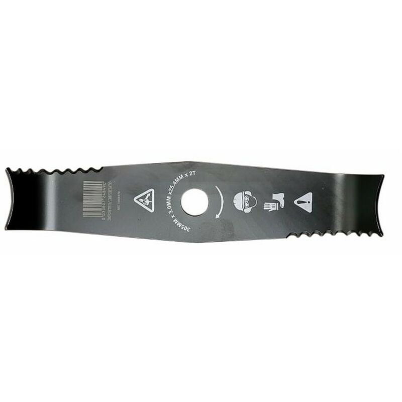 foto del prodotto ama disco per decespugliatore a 2 denti mulching per arbusti