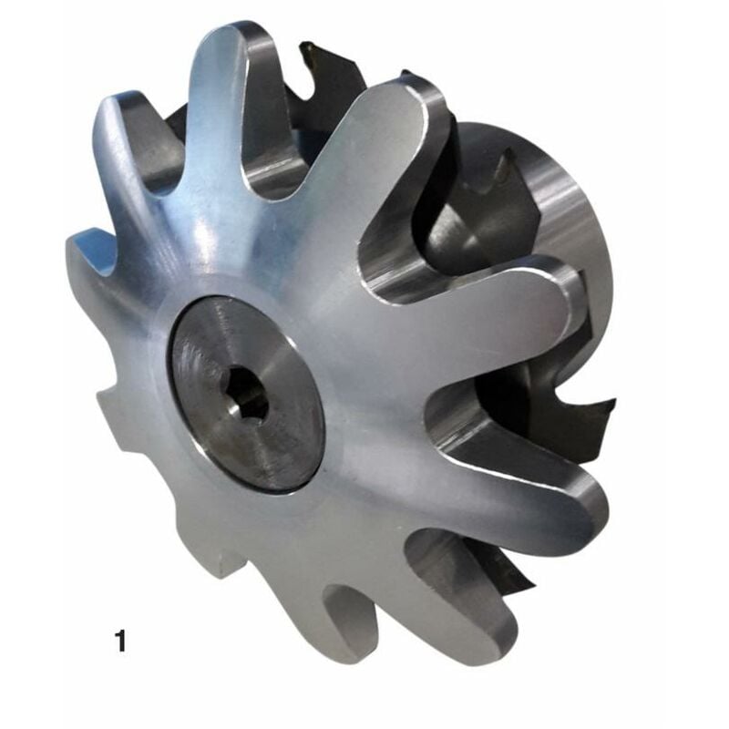 foto del prodotto ama disco spollonatore e reciprocatore universale di ricambio per decespugliatore esterno 100mm e 16 denti