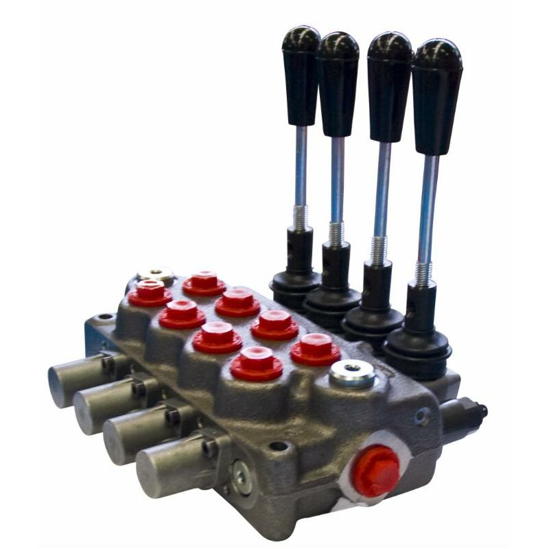 foto del prodotto ama distributore walvoil sd5 a 4 leve doppio effetto 40l