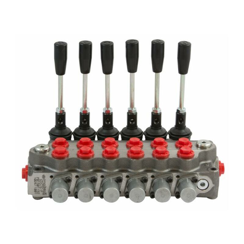 foto del prodotto ama distributore walvoil sd5 a 6 leve doppio effetto 40l