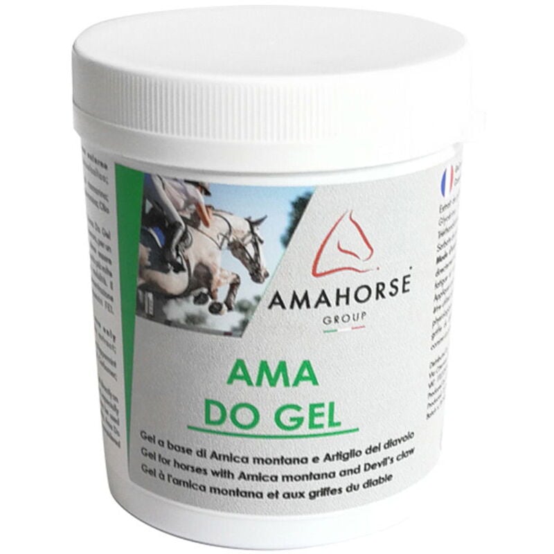 foto del prodotto ama do gel arnica montana e artiglio del diavolo per defaticare muscoli, tendini e articolazioni post lavoro 250g