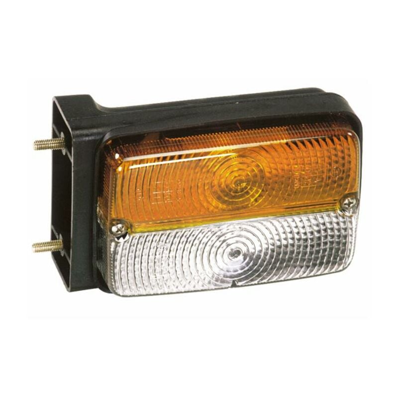 foto del prodotto ama fanale anteriore sx per trattore dimensioni 120x80mm 12v compatibile cnh e new holland