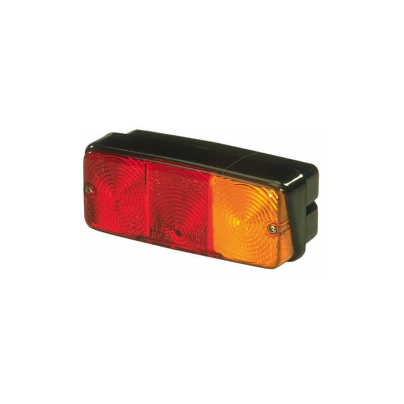 foto del prodotto ama fanale posteriore 3 luci per trattori carrello appendice rimorchio dx 20232 