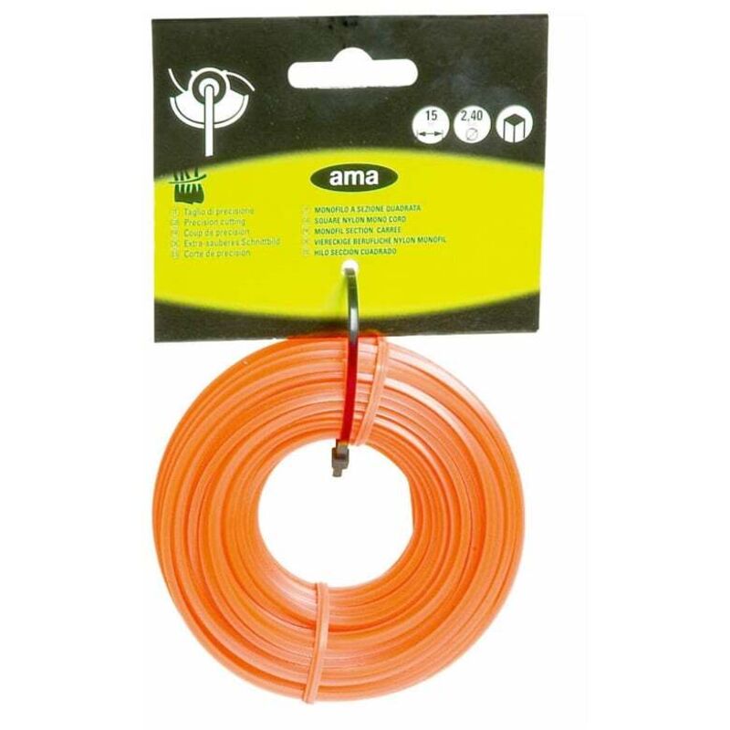 foto del prodotto ama filo per decespugliatore 4p bobinetta 3mm 15mt