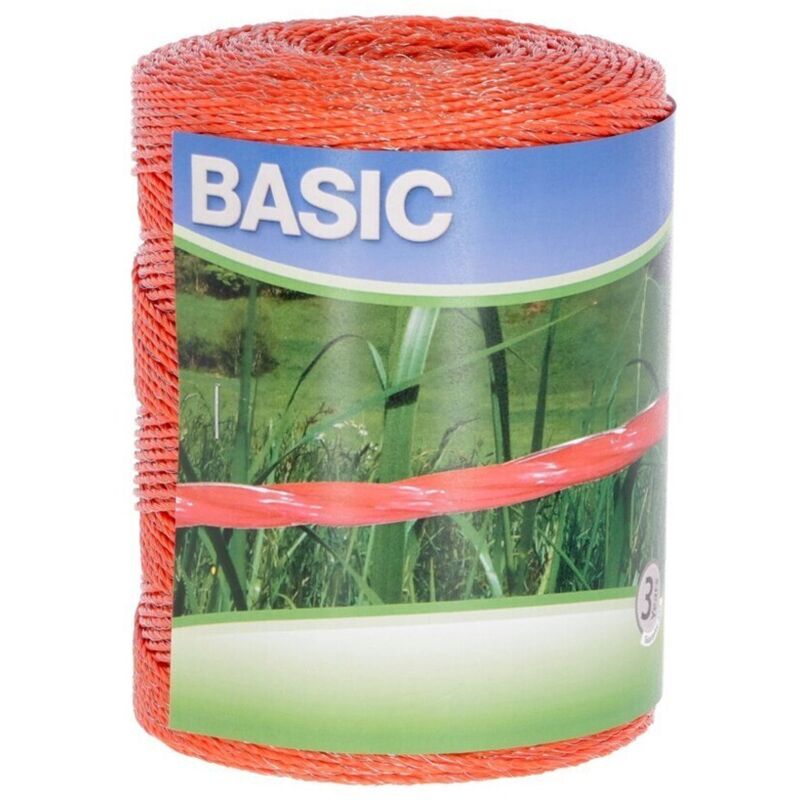foto del prodotto ama filo per elettrificatore basic 250mt per recinzioni a batteria animali pascolo