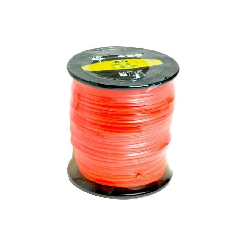 foto del prodotto ama filo ricambio per decespugliatore 2,7 mm bobina 165 mt quadrangolare 26800 