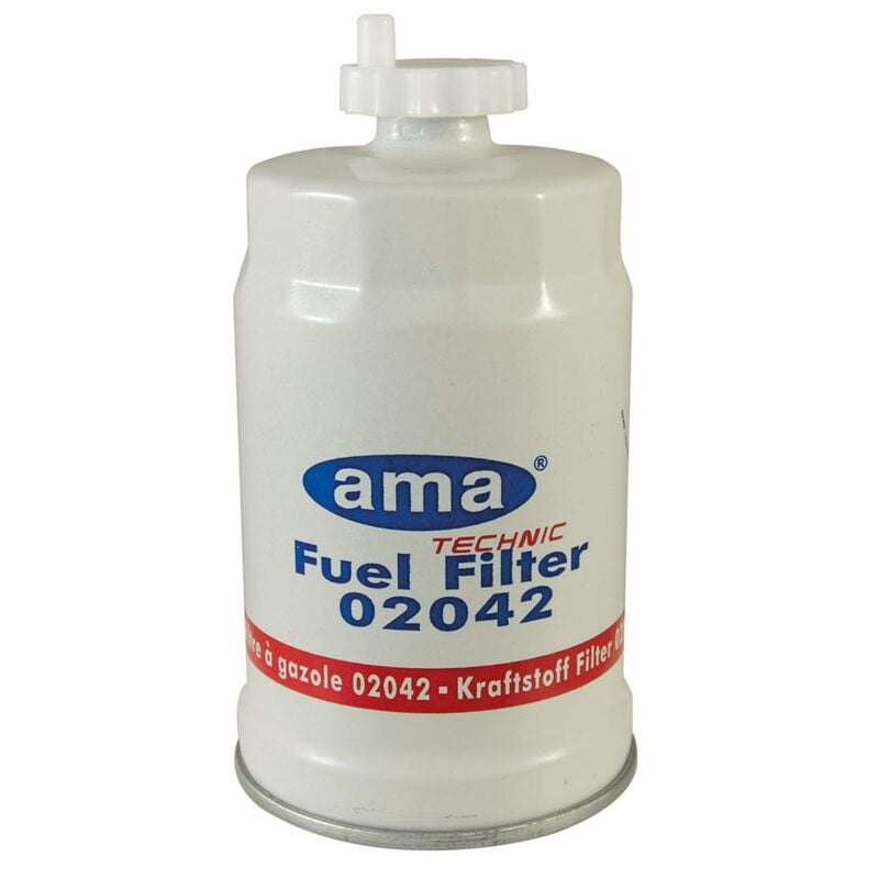 foto del prodotto ama filtro nafta adattabile al riferimento originale fiat 1930010