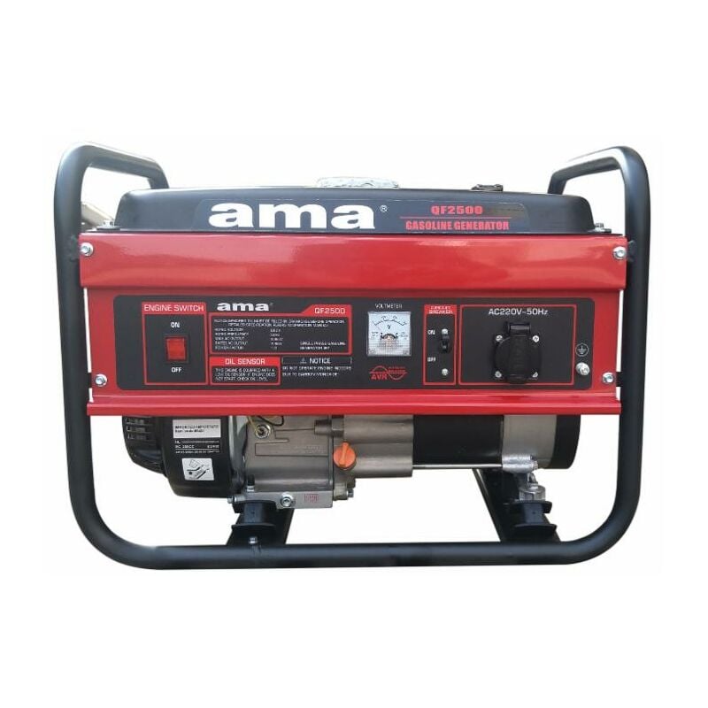 foto del prodotto ama generatore a benzina monofase con avr da 168cc 2,2kw
