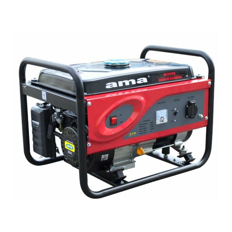 foto del prodotto ama generatore a benzina monofase con avr da 210cc 3kw