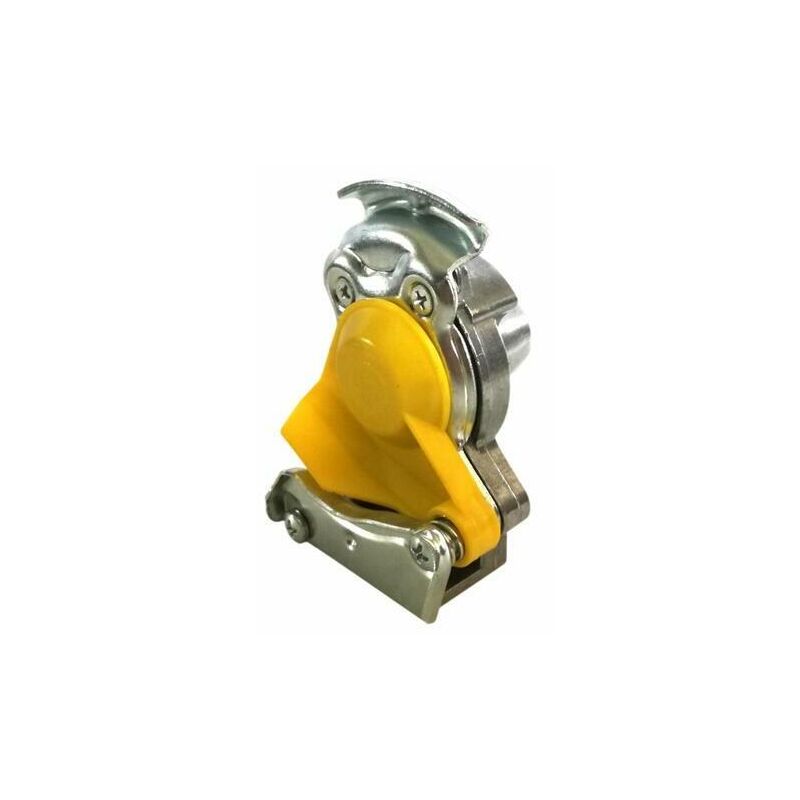 foto del prodotto ama giunto di accoppiamento iso per motrice colore giallo adattabile wabco 38203 