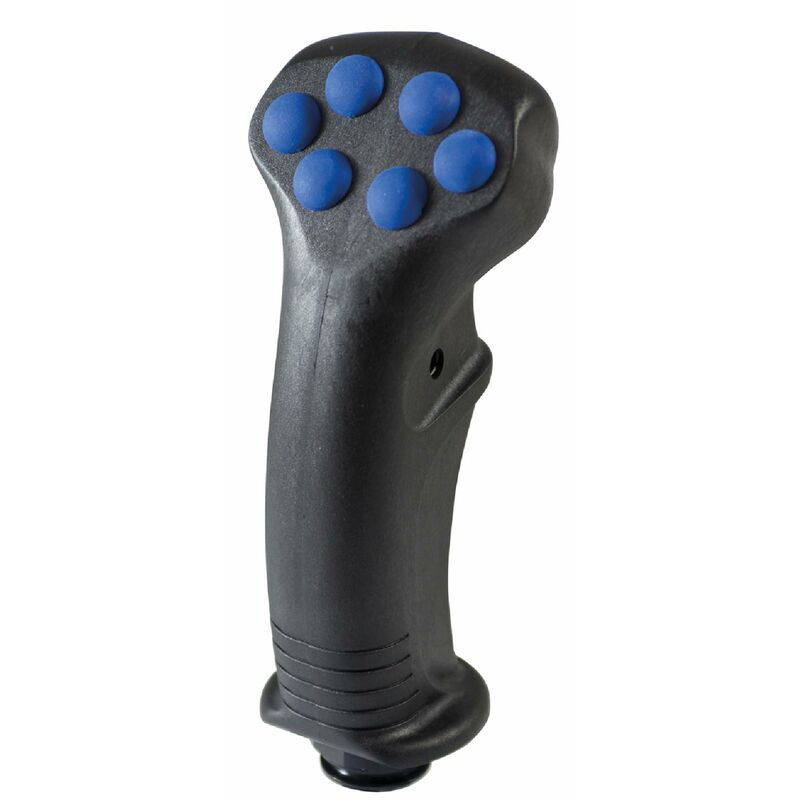 foto del prodotto ama impugnatura ergonomica a 6 pulsanti ip67 e pulsante di sicurezza