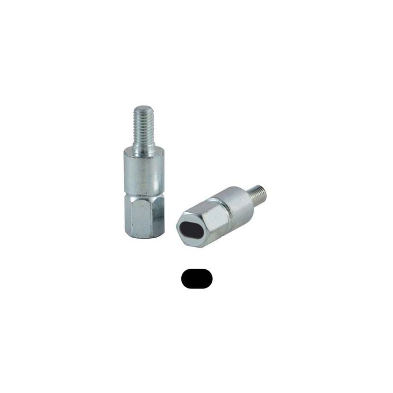 foto del prodotto ama inserto x coppia conica decespugliatore ovale bluebird 2 pezzi