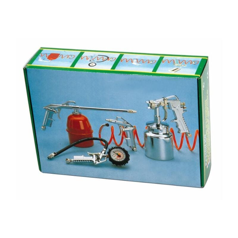 foto del prodotto ama kit accessori compressore attacco a ghiera