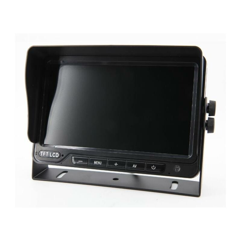 foto del prodotto ama kit videocamera di retromarcia per trattori con monitor lcd 7 