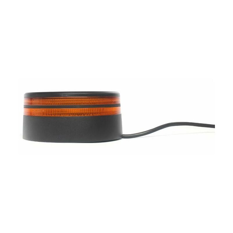 foto del prodotto ama lampeggiante a 50 led 12 24v 25w con doppia luminosit base piana