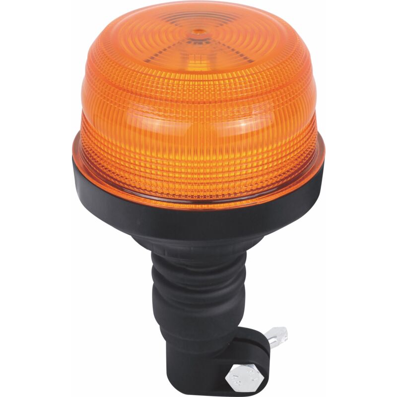 foto del prodotto ama lampeggiante a led base flessibile arancione