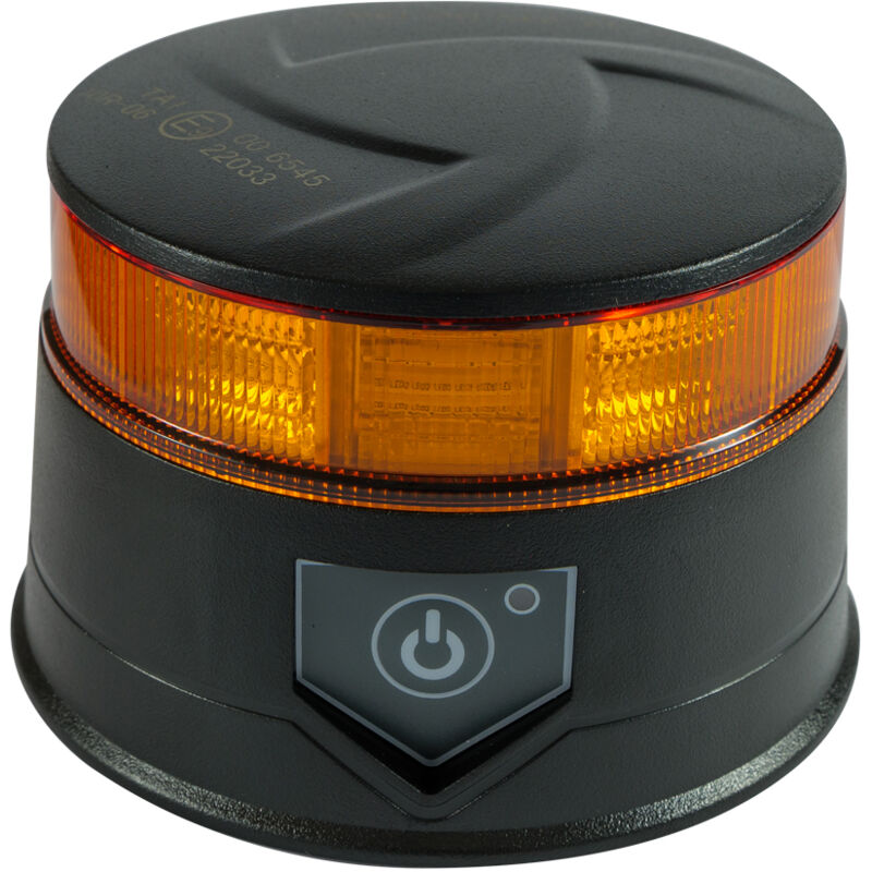 foto del prodotto ama lampeggiante magnetico led a batteria 12 24v