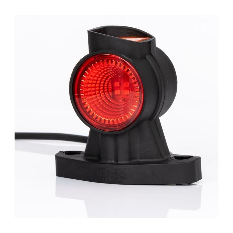 foto del prodotto ama luce di ingombro dx a led 12 36v con luce anteriore laterale posteriore