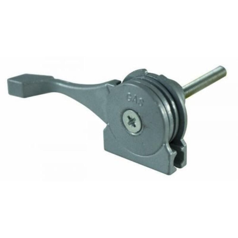 foto del prodotto ama manettino leva acceleratore per motozappa in metallo dx sx