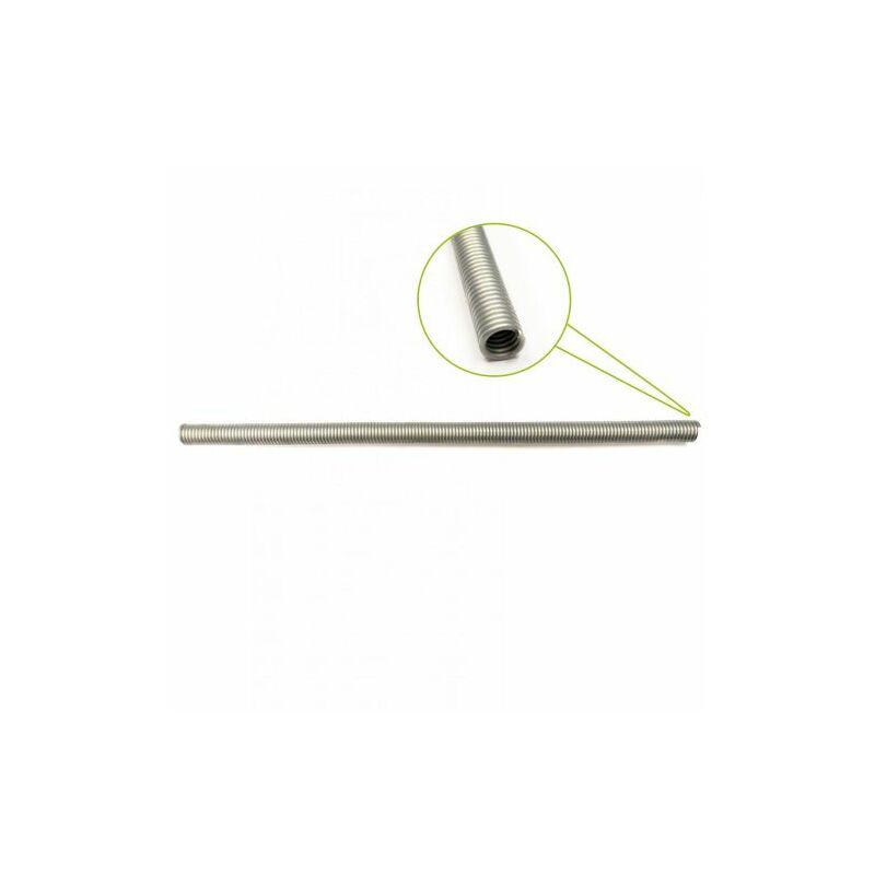 foto del prodotto ama molle a trazione spirali a spire chiuse lunghezza 300 mm varie misure 35304v f 1 mm de 8 mm l 300 mm 35304 