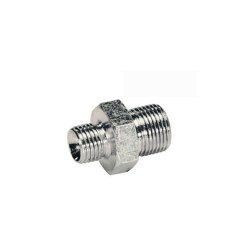 foto del prodotto ama niples raccordo zincato rapido conico ridotto oleodinamico varie misure 28202v 1 2 3 8 28202 
