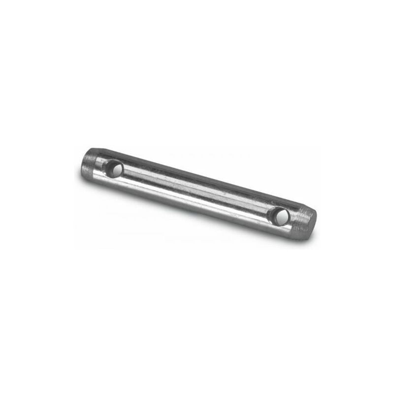 foto del prodotto ama perno per terzo punto a due fori per trattore zincato 20208v mm 22x140 20051 