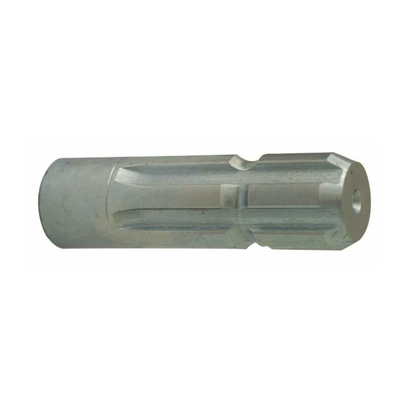 foto del prodotto ama perno scanalato con profilo esterno 1 3 8 e lunghezza 320mm
