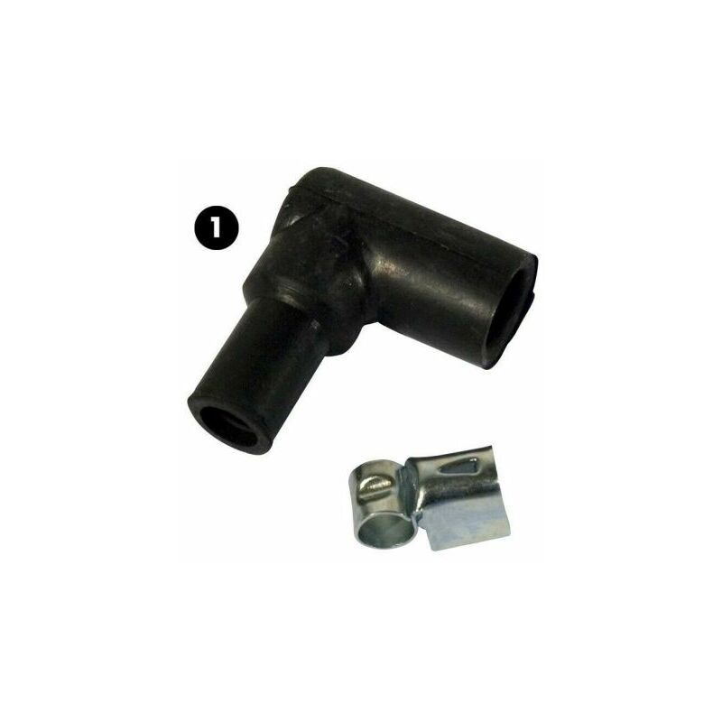foto del prodotto ama pipetta attacco candela tagliaerba tecumseh briggs stratton 29342 