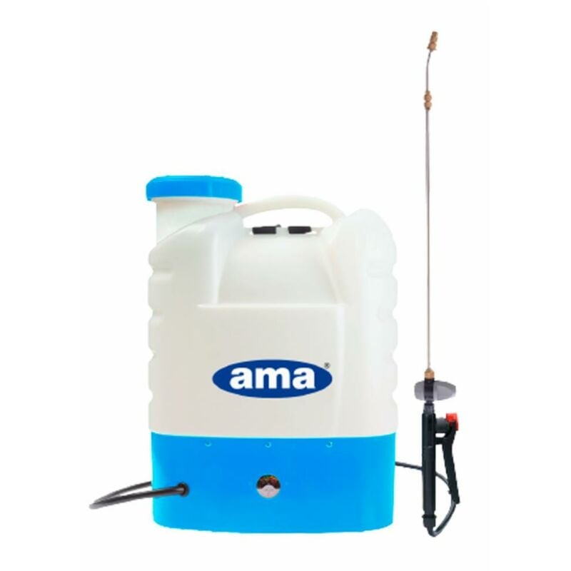 immagine 0 del prodotto ama pompa a spalla da 16l con batteria piombo ricaricabile