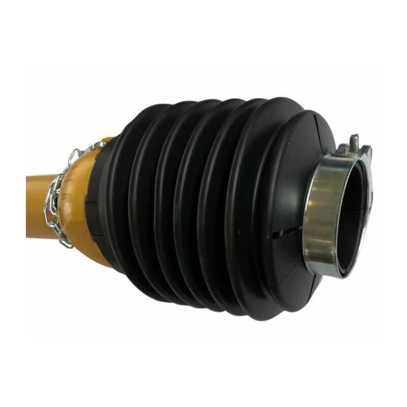 foto del prodotto ama protezione cardani cat. 4 lunghezza 1500 mm con flex cover lato trattore