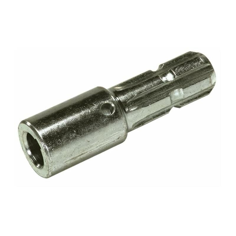 foto del prodotto ama riduzione per presa di forza con profilo interno 1 3 8 foro 20mm e cava 6x2,8mm