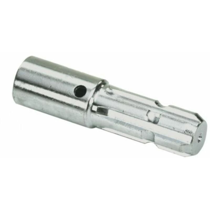 foto del prodotto ama riduzione per presa di forza con profilo interno 20x17mm con 12 scanalature e lunghezza 120mm