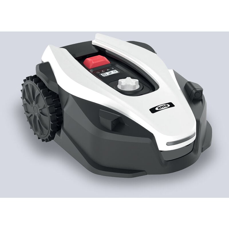 foto del prodotto ama robot rasaerba freemow serie l rba2001 batteria 20 v 2.5 ah fino a 2000 mq