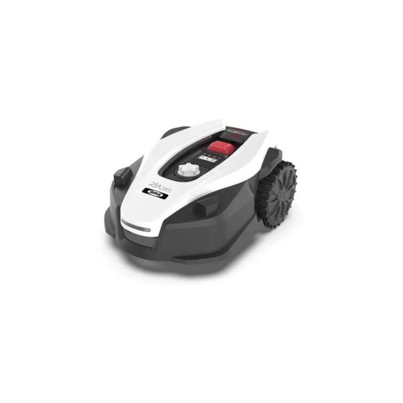foto del prodotto ama robot tagliaerba freemow rba2001 larghezza di taglio 22cm superficie massima consigliata 2000mq