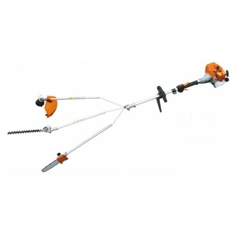 foto del prodotto ama sistema multifunzione decespugliatore potatore tosasiepi mc350.3 33cc