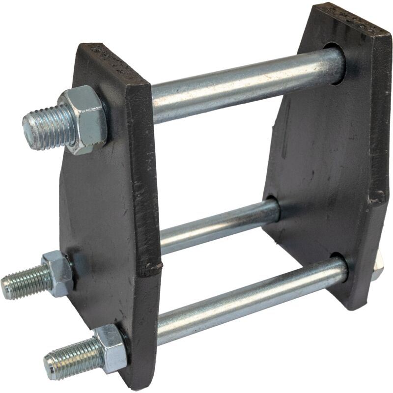 foto del prodotto ama staffa bil completa per molla chisel 55x25,telaio 100x100